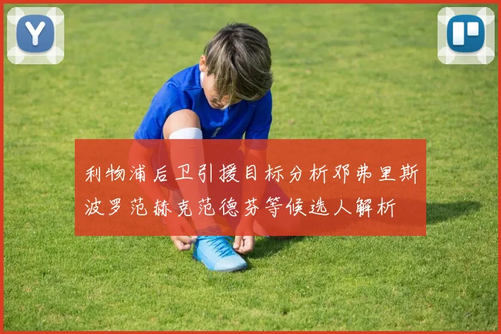 利物浦后卫引援目标分析邓弗里斯波罗范赫克范德芬等候选人解析